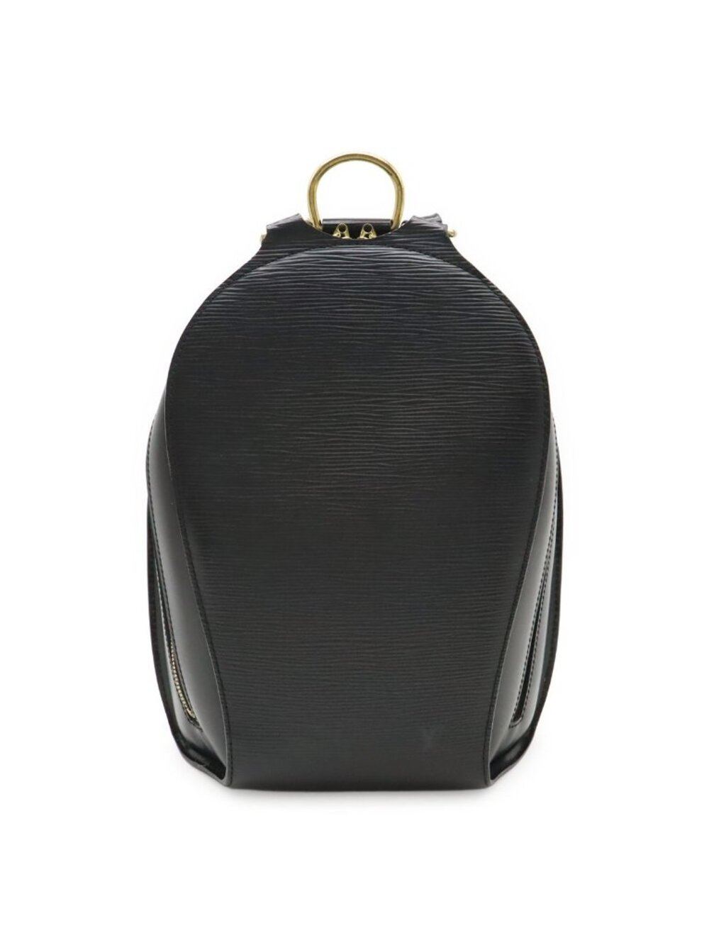Louis Vuitton Epi Mabillon Backpack Shoulder Bag Leather Noir Black